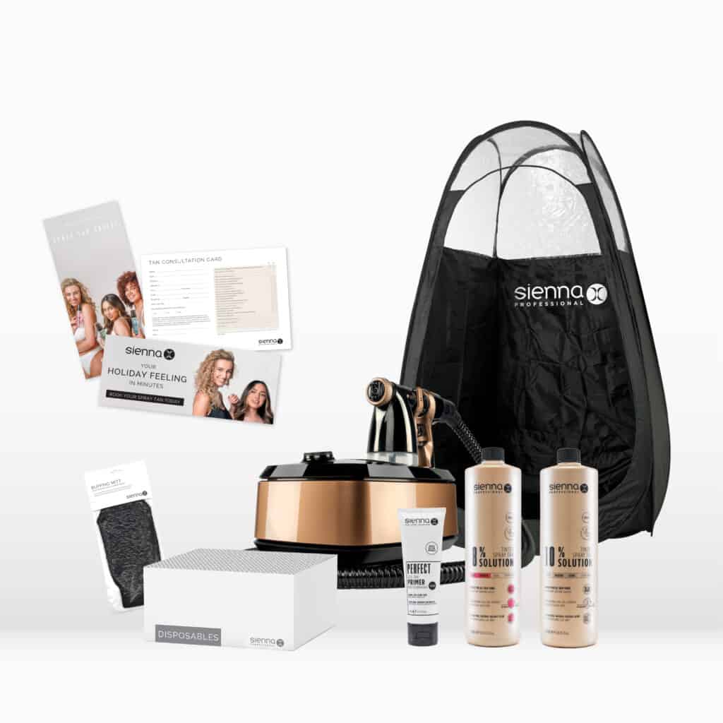 Bronze Starter Spray Tan Kit