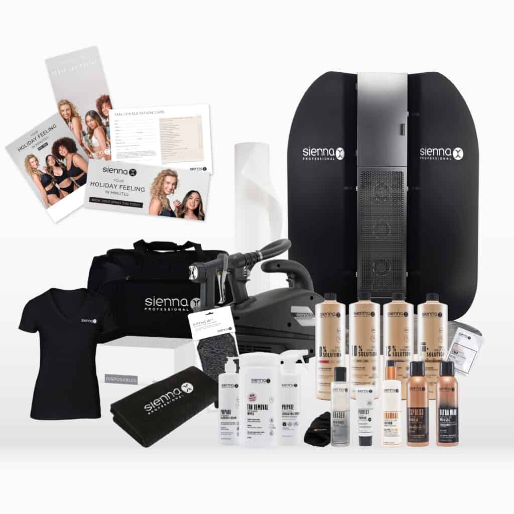 Salon Master Professional Spray Tan Kit