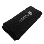 Sienna X Black Logo Towel