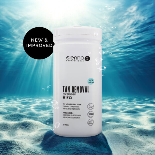 Tan Wipes Underwater New & Improved
