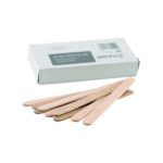 Disposable Slim Waxing Spatulas (X50 Pieces)