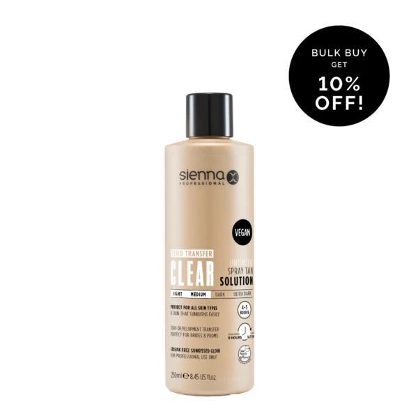 Pro Tan Solution Bulk Buy offer Clear ml UK