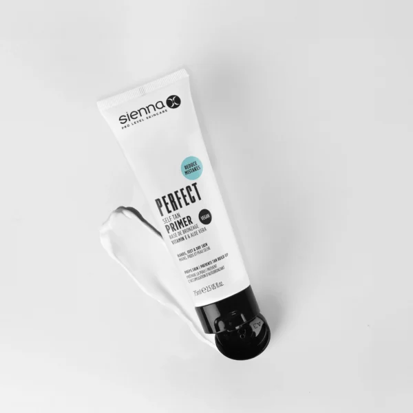 Perfect Primer Swatch and Tube