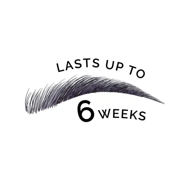 Brow Tint Kit Black Lasts up to weeks