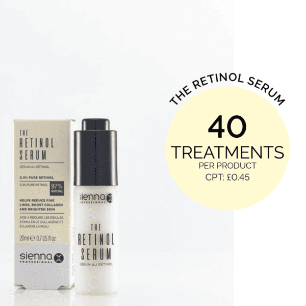 retionl serum treatment number