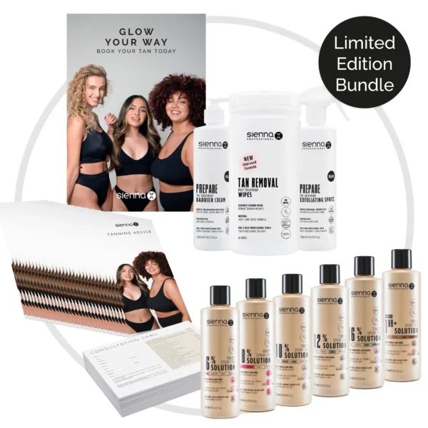 Switch to Sienna X Spray Tan Solution Kit