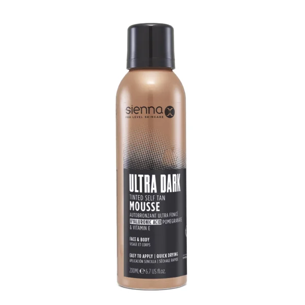 Ultra Dark Mousse EU Professional Photo Cut Out