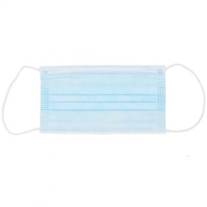 Front of Face Mask 1