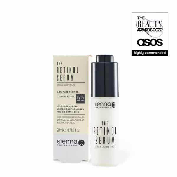 Retinol Serum Website MP ASOS Award Logo 1