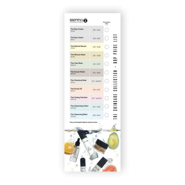 SKINCARE RETAIL BOOKMARK 1