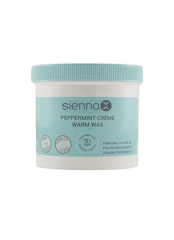 peppermint creme warm wax 1 1