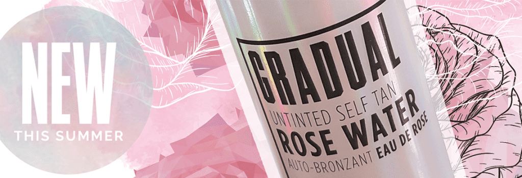 rose water header