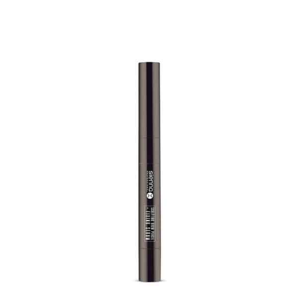 siennax sculpting brow pencil fixing serum warm brunette 1