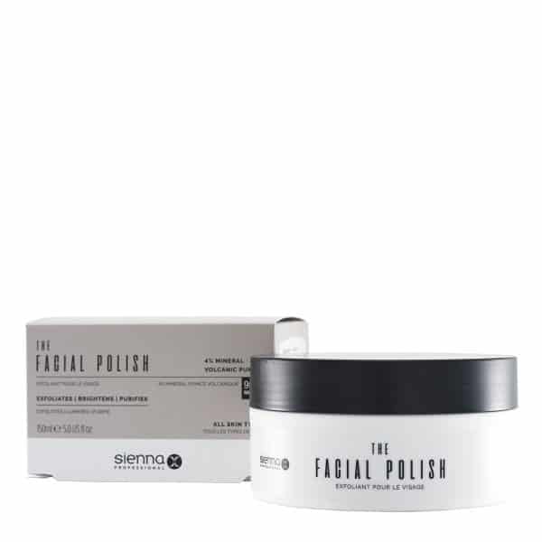 facial polish box jar