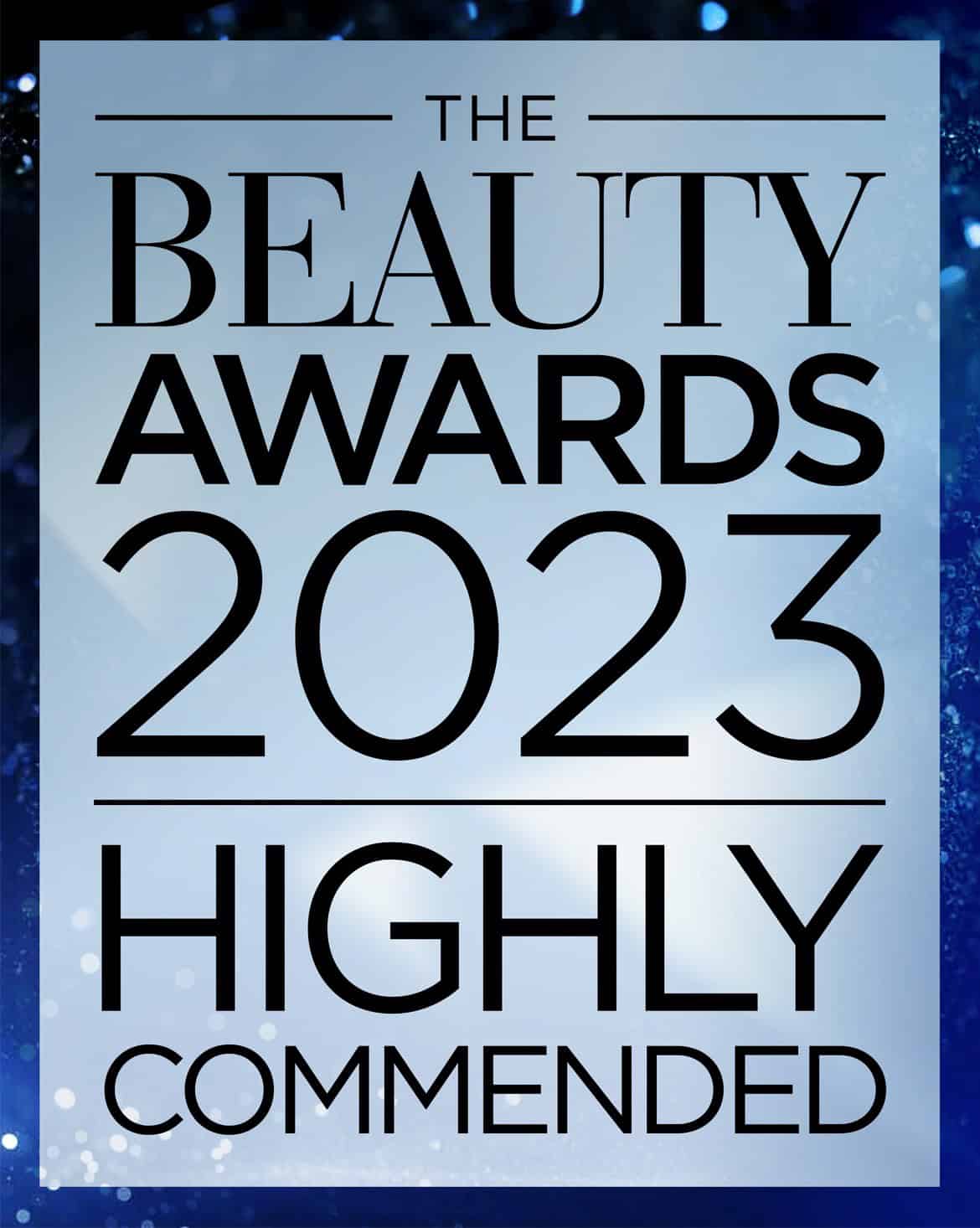 Official Beauty Awards HC Sticker