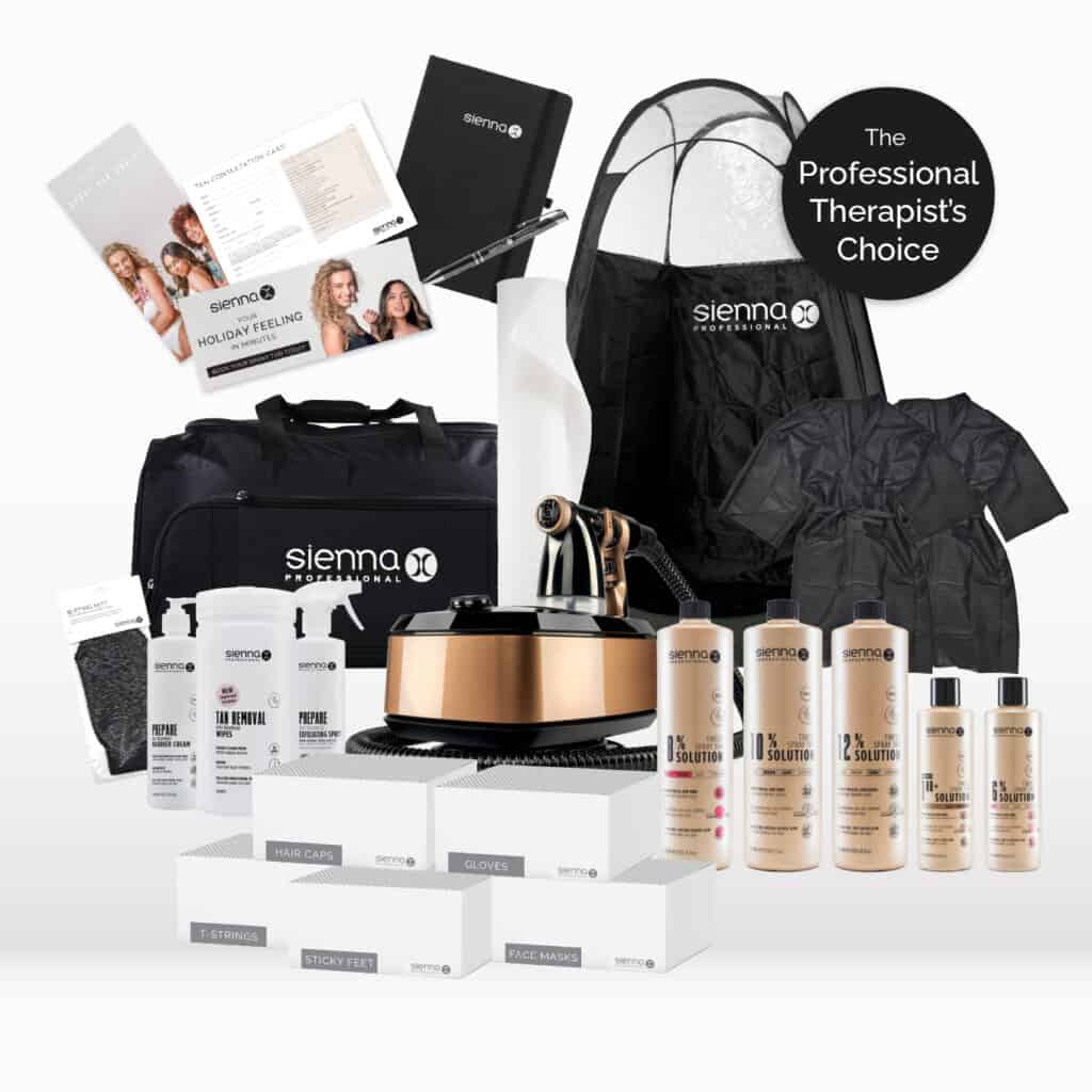 Silver Spray tan Business Kit