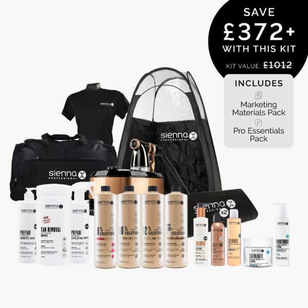 Gold Spray Tan Business Kit Updated .. st