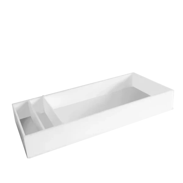 Wax Acrylic Stand brow insert tray