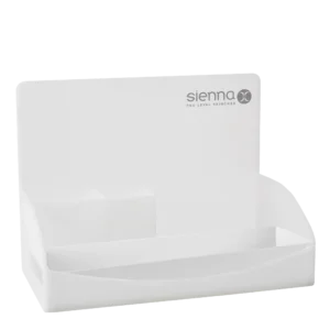 Wax Acrylic Stand with brow insert tray