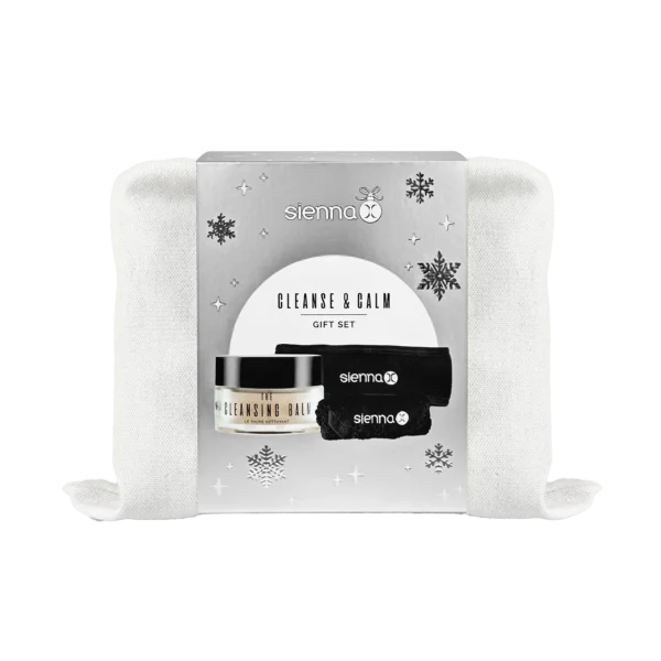 Cleansing Balm White Bag with Wrap