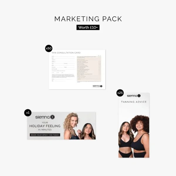 Bronze Spray Tan Business Kit Updated .. Marketing Pack