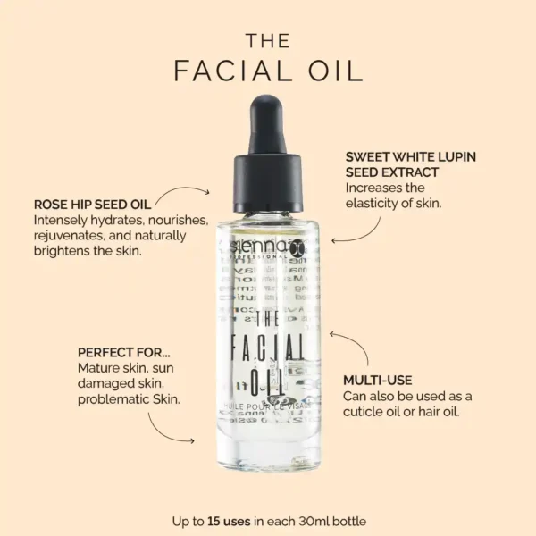 Facial Oil Skincare USP x