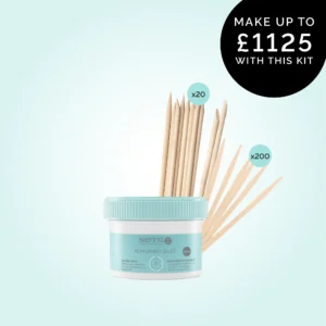 Brow Waxing Kit .. st